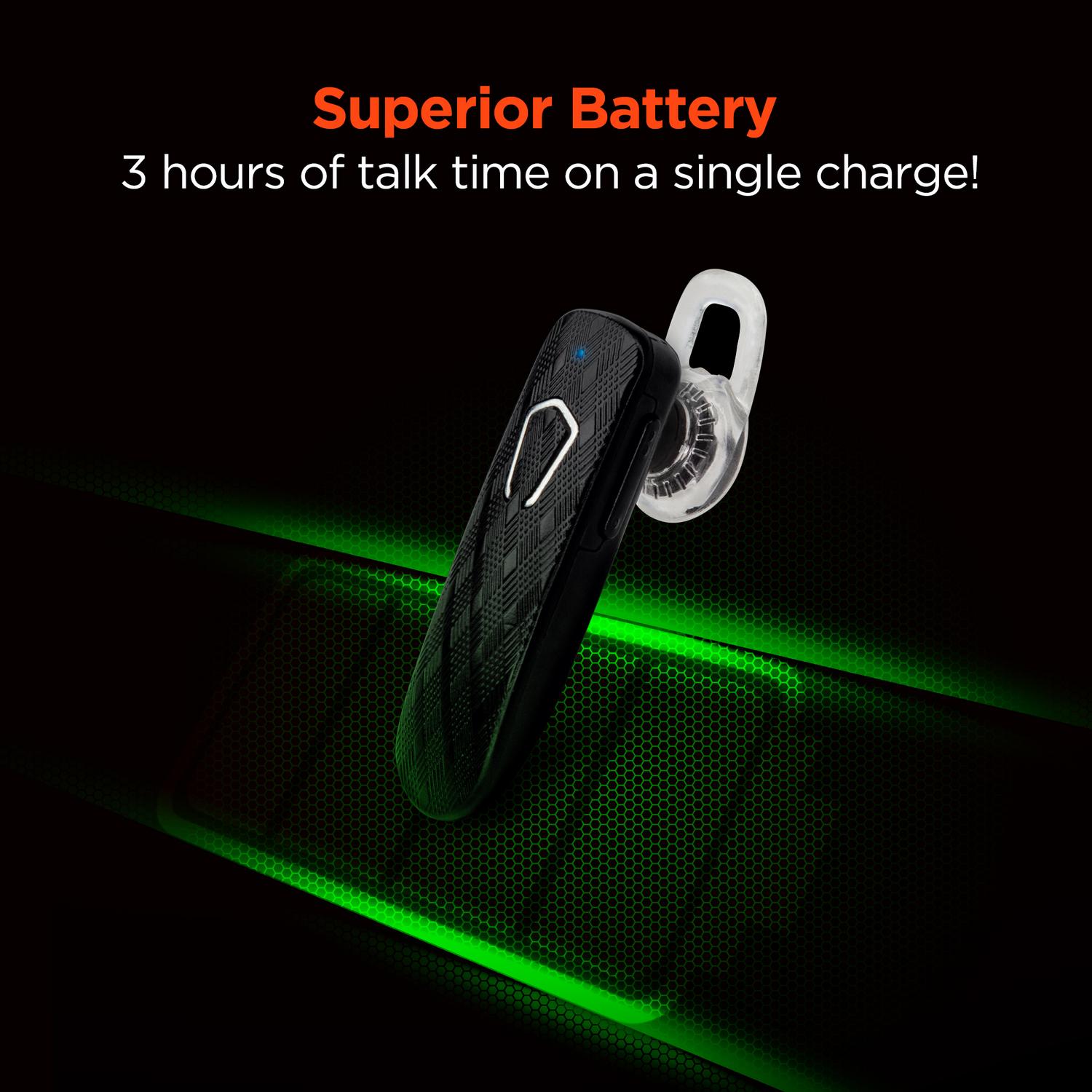 Foto 4 pulgar | Auricular Inalámbrico Bluetooth Hypergear Bt360 Negro
