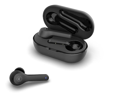Foto 2 | Audífonos True Wireless con Bluetooth Motorola Moto Buds 085 color Negro