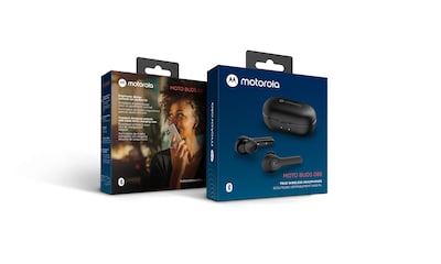 Foto 3 | Audífonos True Wireless con Bluetooth Motorola Moto Buds 085 color Negro