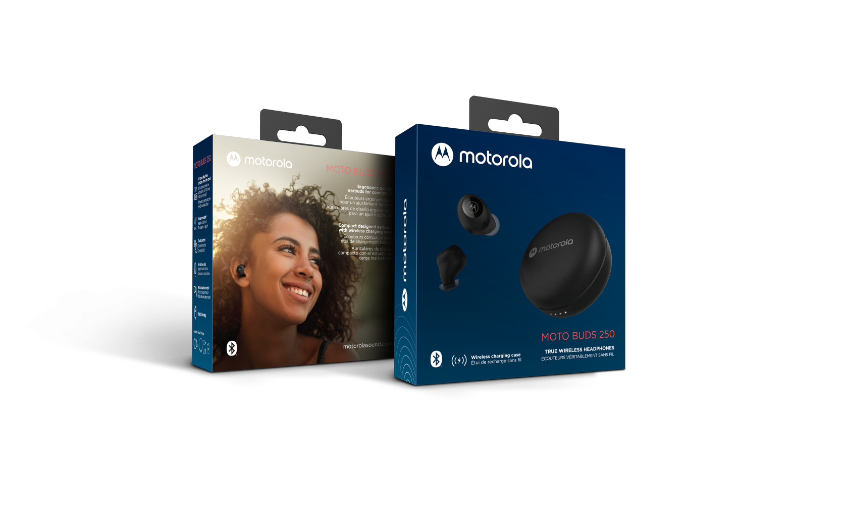 Foto 3 | Audífonos Motorola Moto Buds 250 Color Negro