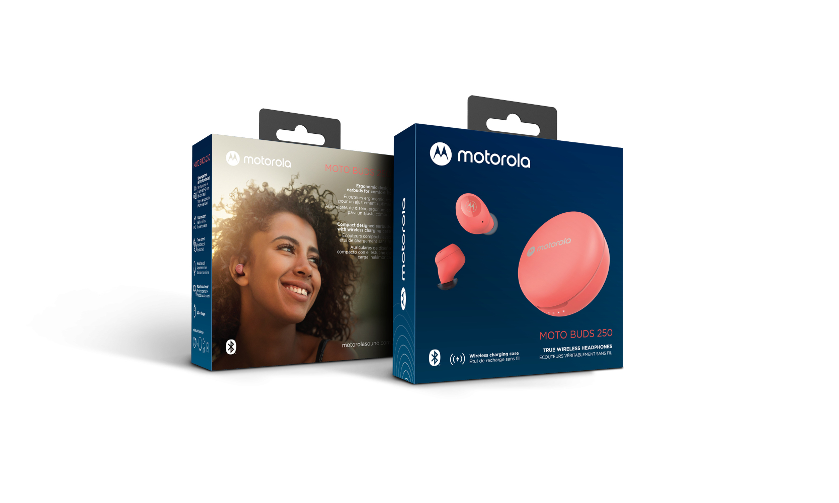 Foto 4 pulgar | Audífonos Motorola In-ear Moto Buds 250 Auricular Bluetooth
