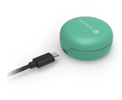 Foto 3 | Audífonos True Wireless Motorola Moto Buds 250 color Turquesa