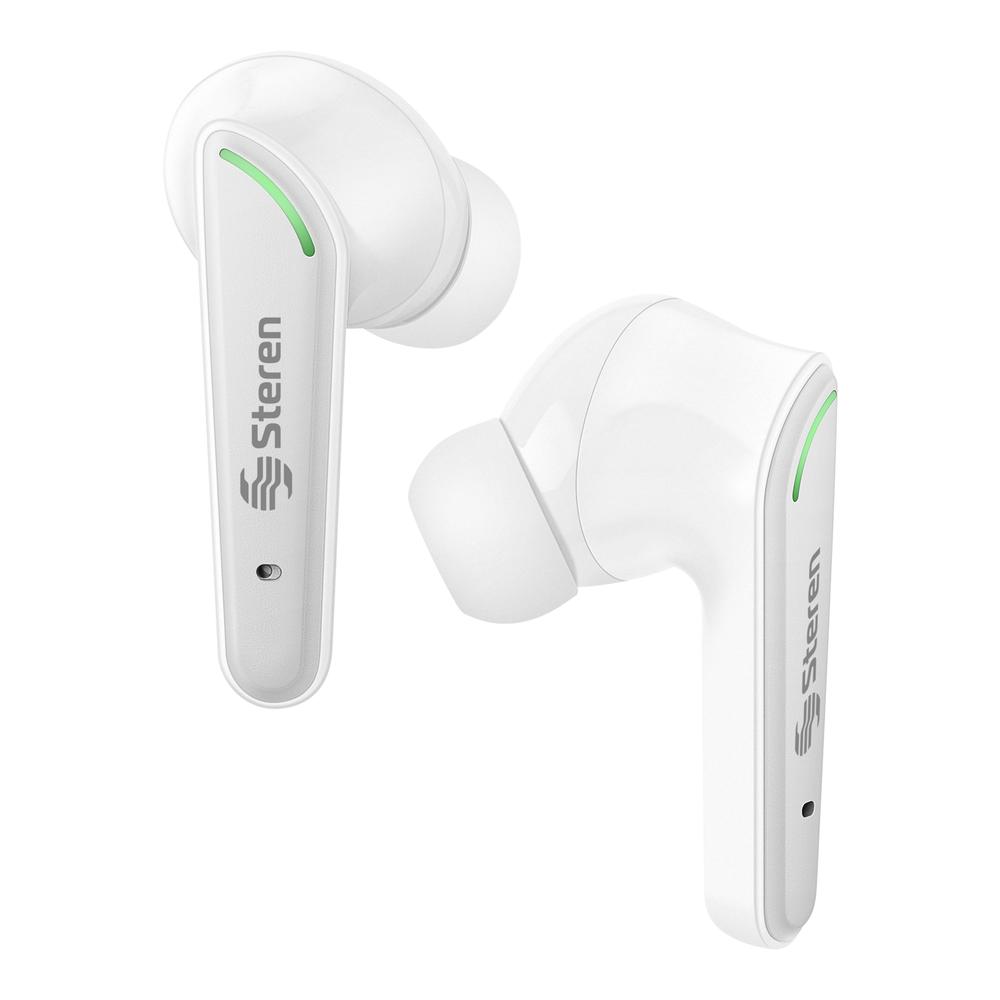 Foto 3 pulgar | Audífonos Steren AUD-7400BL color Blanco True Wireless