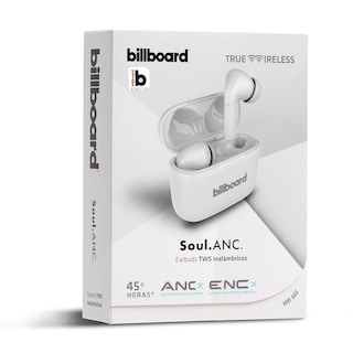 Foto 3 | Audífonos True Wireless Soul Anc Billboard Color Gris