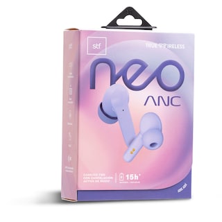 Foto 3 | Audífonos True Wireless Neo Anc Stf Color Morado
