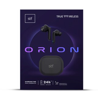 Foto 3 | Audífonos True Wireless Orion Stf Color Negro