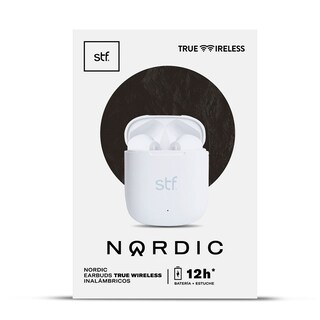 Foto 3 | Audífonos True Wireless STF TWS Nordic Stf color Blanco