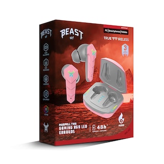 Foto 3 | Audífonos Tws Gaming Muspell Color Rosa