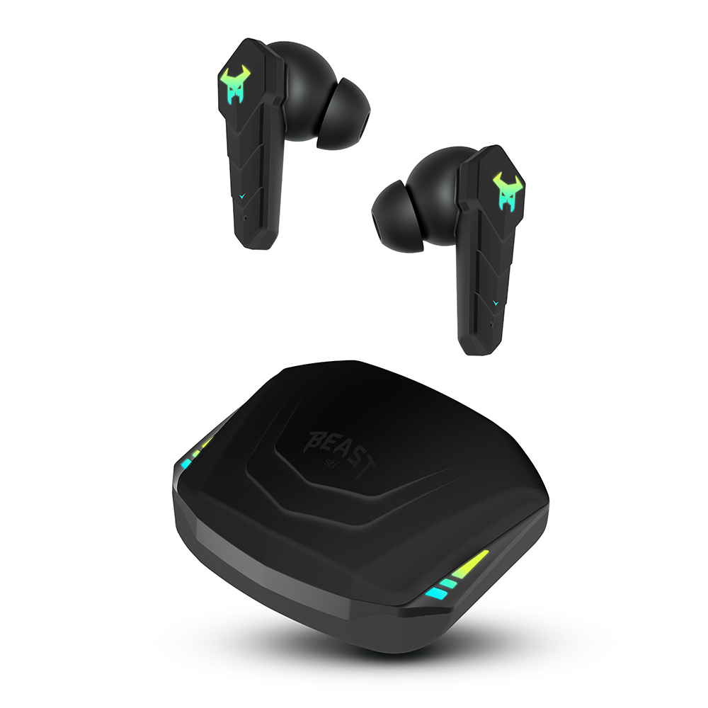 Audífonos Tws Gaming Muspell color Negro