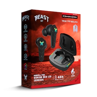 Foto 3 | Audífonos Tws Gaming Muspell color Negro