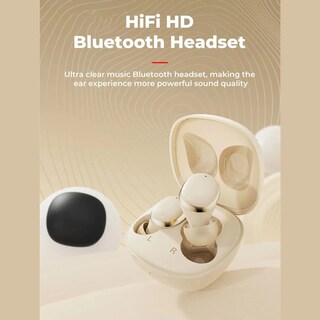 Foto 4 | Audífonos Fralugio Bluetooth Manos Libres Xy11 Audio 5.3 Tws Blanco