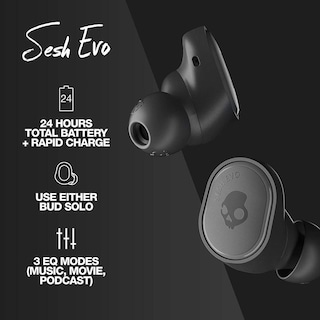Foto 5 | Audífonos Skullcandy Sesh Evo TW color Negro