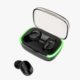 Foto 1 | Audífonos True Wireless Fralugio Y60 con Bluetooth color Negro