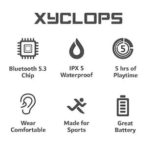 Foto 5 | Audífonos True Wireles Aliencraft Xyclops Black color Negro