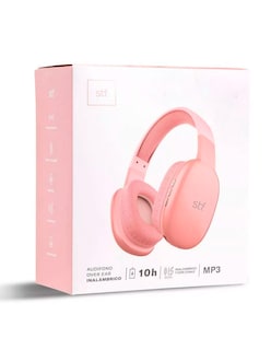 Foto 4 | Audífonos de Diadema Inalámbricos Petukita Box STF Rosa