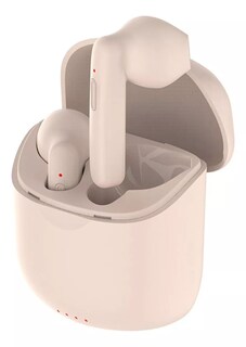 Foto 1 | Audífonos True Wireless Fralugio J220 color Rosa con Bluetooth