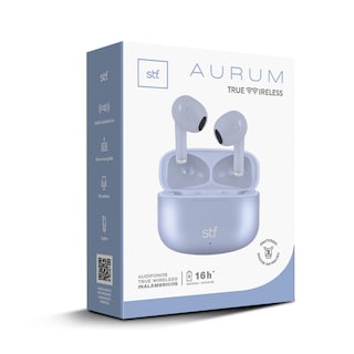 Foto 4 | Audífonos Tws Aurum STF color Azul
