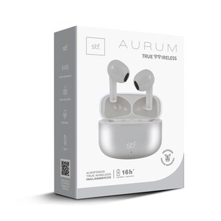 Foto 4 | Audífonos TWS Aurum STF color Gris