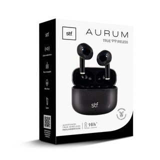 Foto 4 | Audífonos TWS Aurum STF color Negro