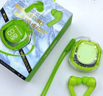 Foto 3 | Audífonos Air Verde True Wireless