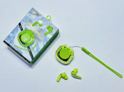 Foto 4 | Audífonos Air Verde True Wireless