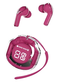 Foto 1 | Audífonos Air Magenta True Wireless
