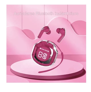 Foto 3 | Audífonos Air Magenta True Wireless