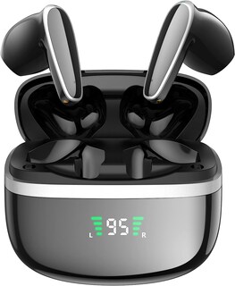 Foto 1 | Venta Internacional- Audífonos True Wireless Guuvor con Bluetooth Negros