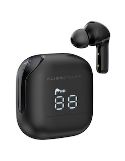 Foto 5 | Audífonos True Wireles Aliencraft Q Volt color Negro