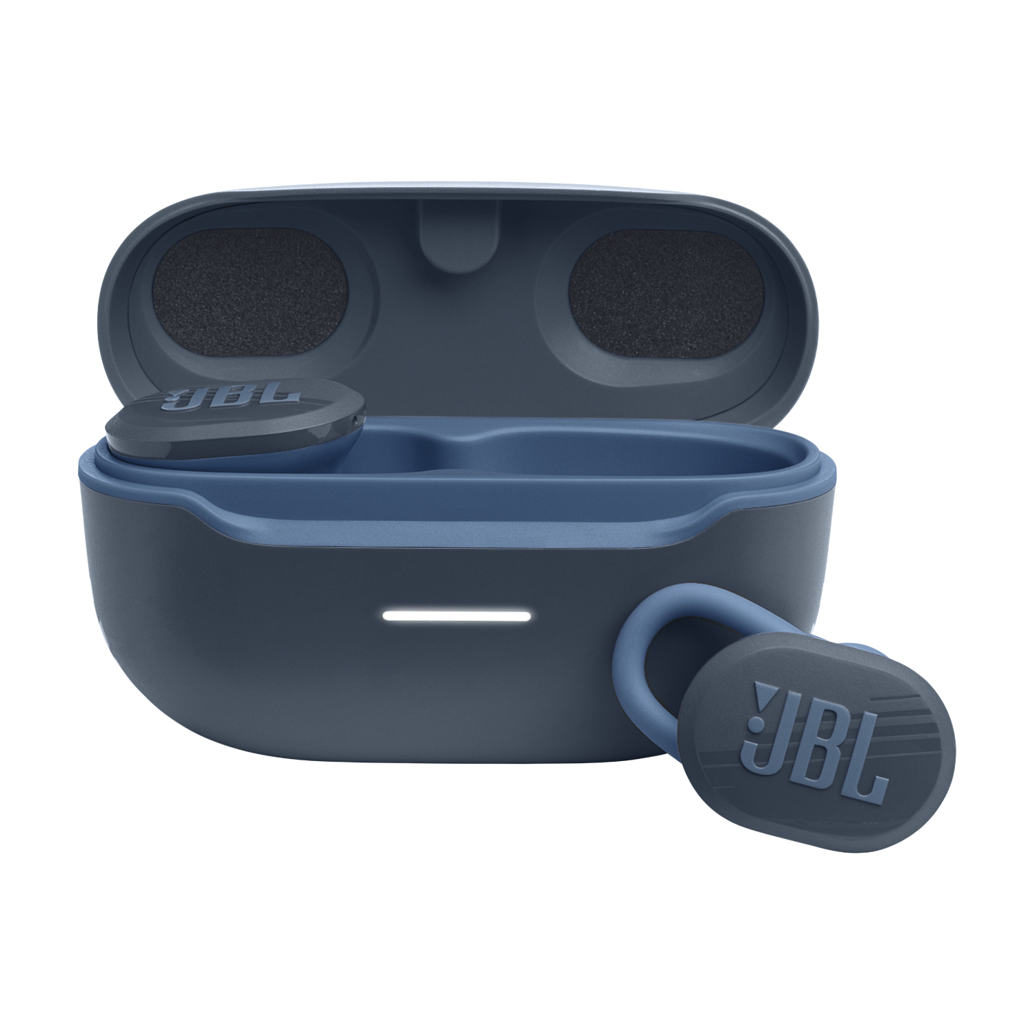 Foto 1 | Audífonos JBL Endurance Race Tws Azul