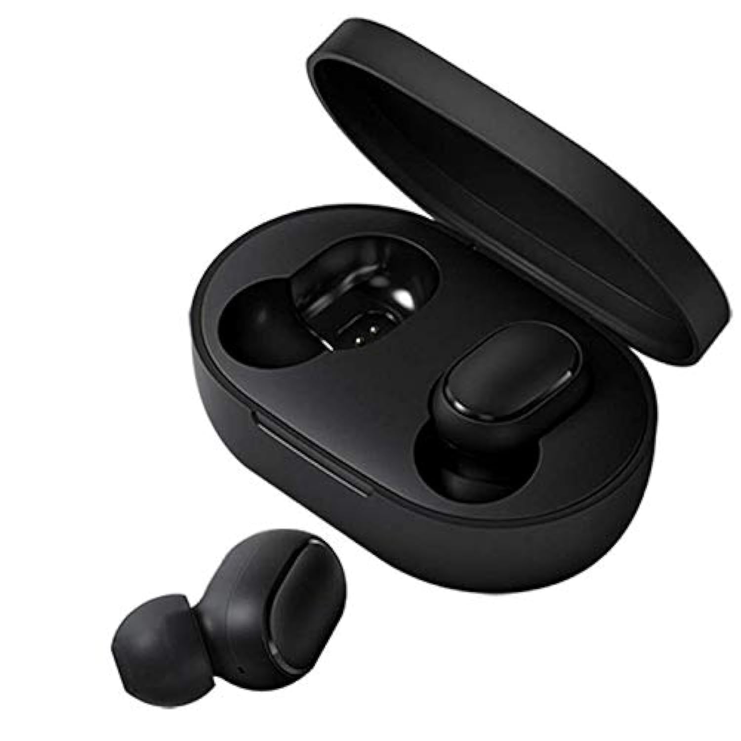 Foto 2 pulgar | Venta Internacional-Audífonos True Wireless Xiaomi Redmi color Negro con Bluetooth