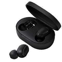 Foto 3 pulgar | Venta Internacional-Audífonos True Wireless Xiaomi Redmi color Negro con Bluetooth