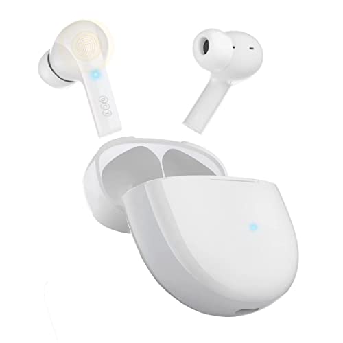 Foto 2 pulgar | Venta Internacional-Audífonos True Wireless Qyc color Blanco con Bluetooth