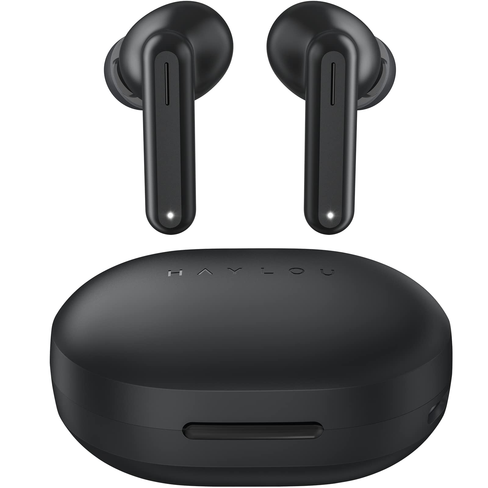 Venta Internacional-Audífonos True Wireless Haylou color Negro con Bluetooth