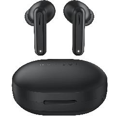 Foto 3 pulgar | Venta Internacional-Audífonos True Wireless Haylou color Negro con Bluetooth