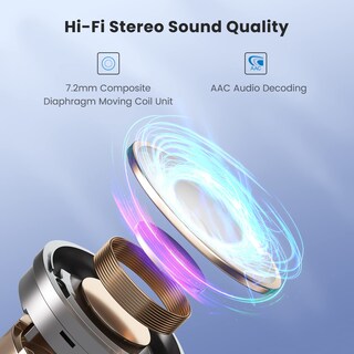 Foto 3 | Venta Internacional-Audífonos True Wireless Haylou color Negro con Bluetooth