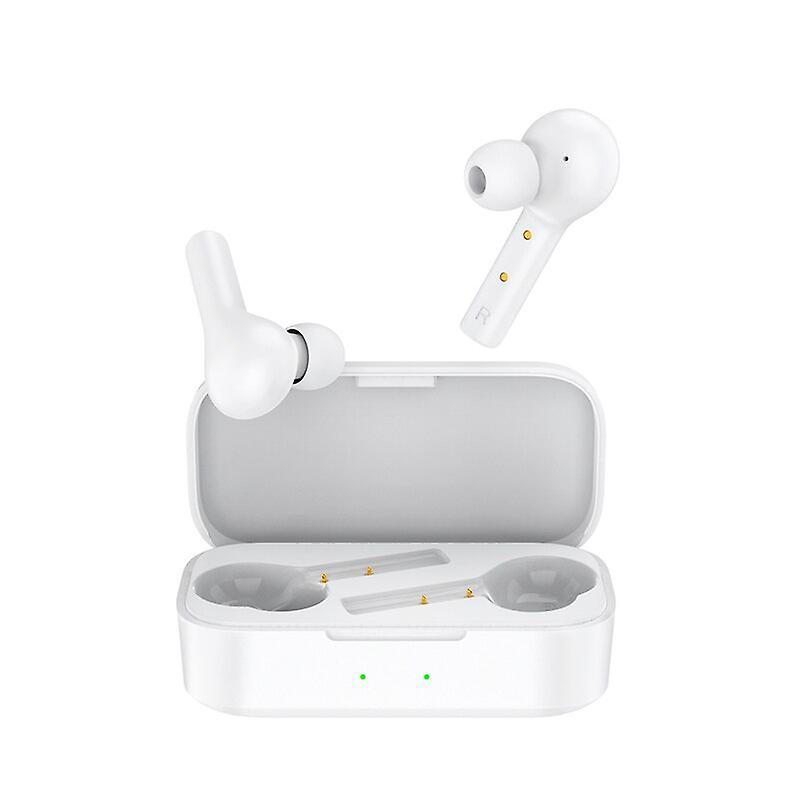 Foto 2 pulgar | Venta Internacional-Audífonos True Wireless Qcy color Blanco con Bluetooth