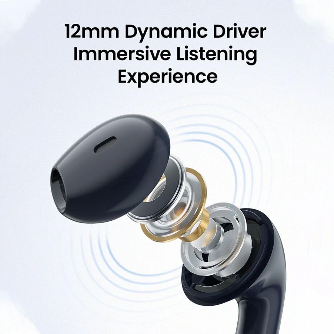 Foto 6 pulgar | Venta Internacional - Auriculares Inalámbricos Haylou X1 2023 Driver Dinámico De 12mm Ipx4 Resist