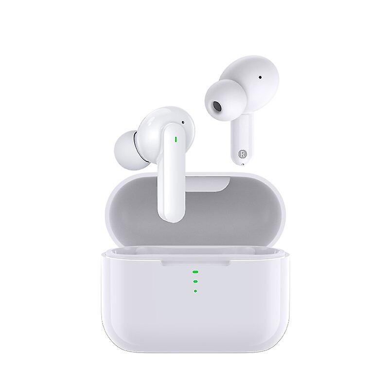 Foto 2 pulgar | Venta Internacional-Audífonos True Wireless Qcy color Blanco con Bluetooth