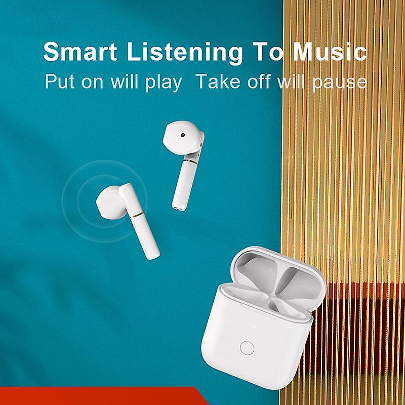 Foto 4 pulgar | Venta Internacional - Auriculares Bluetooth Qcy T8s Tws Blancos