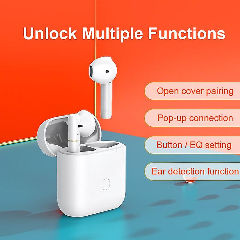 Foto 5 pulgar | Venta Internacional - Auriculares Bluetooth Qcy T8s Tws Blancos