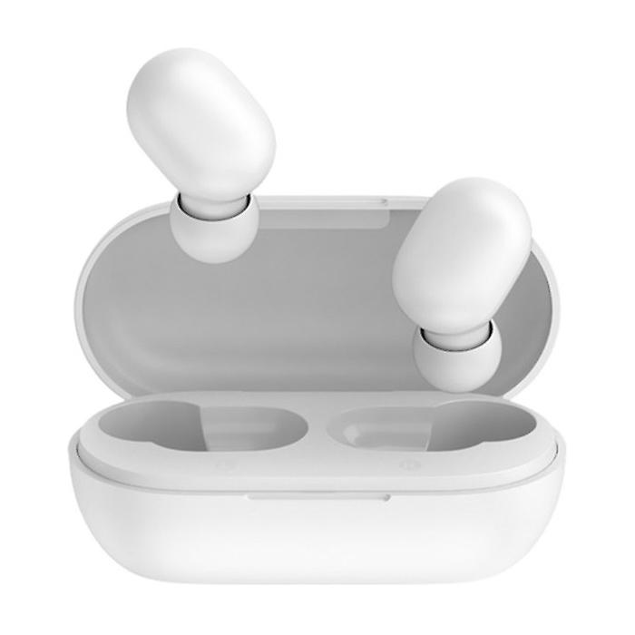 Audífonos True Wireless Haylou Blancos con Bluetooth-Venta Internacional