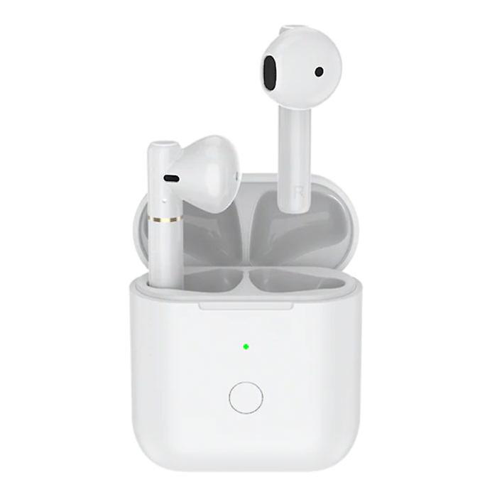 Foto 2 pulgar | Audífonos True Wireless Qyc Blancos con Bluetooth - Venta Internacional