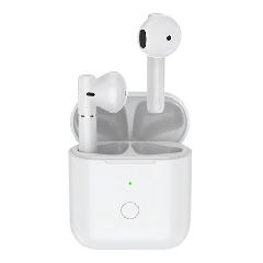 Foto 3 pulgar | Audífonos True Wireless Qyc Blancos con Bluetooth - Venta Internacional