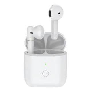 Foto 2 | Audífonos True Wireless Qyc Blancos con Bluetooth - Venta Internacional