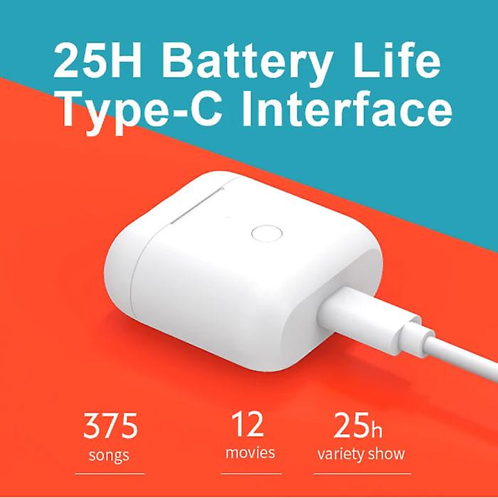 Foto 4 pulgar | Audífonos True Wireless Qyc Blancos con Bluetooth - Venta Internacional