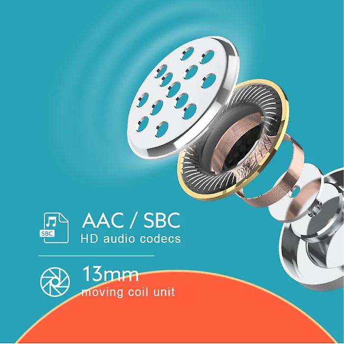 Foto 5 pulgar | Audífonos True Wireless Qyc Blancos con Bluetooth - Venta Internacional