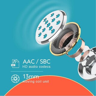 Foto 4 | Audífonos True Wireless Qyc Blancos con Bluetooth - Venta Internacional