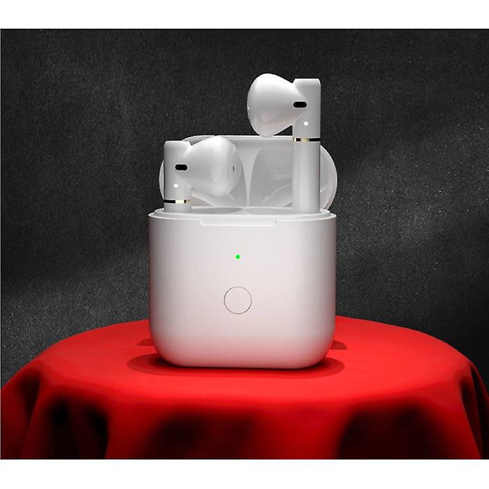 Foto 5 | Audífonos True Wireless Qyc Blancos con Bluetooth - Venta Internacional