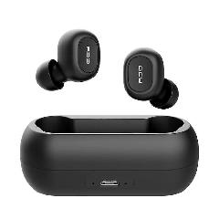 Foto 3 pulgar | Venta Internacional-Audífonos True Wireless Qcy color Negro con Bluetooth